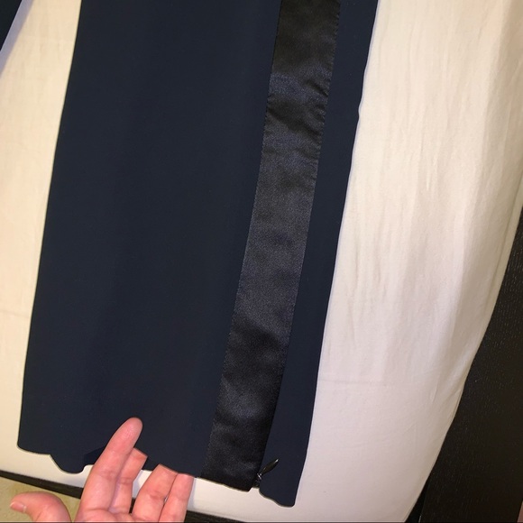 WILFRED Black Trousers with Side Slit Size XS - Picture 3 of 8